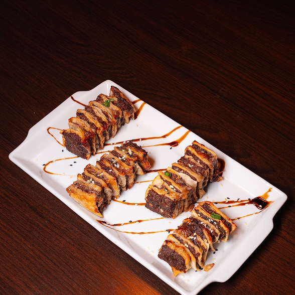 Croqueta de Salmão