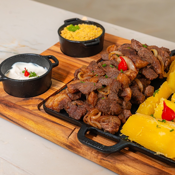 Picanha Fatiada na Chapa
