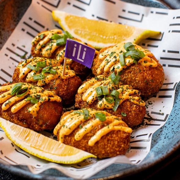 Croqueta de Salmão