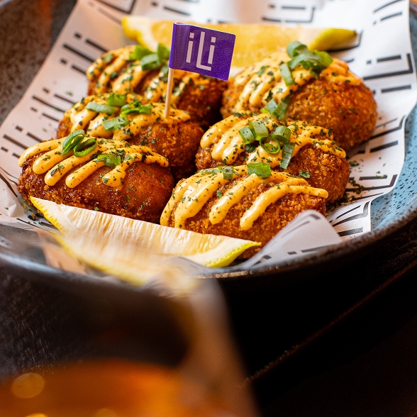 Croqueta de Salmão