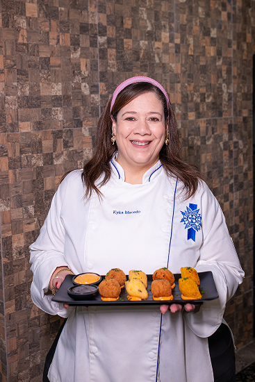 Chef Kyka Macedo