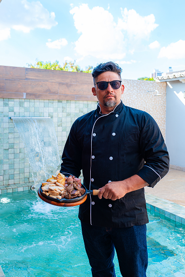 Chef Isaac
